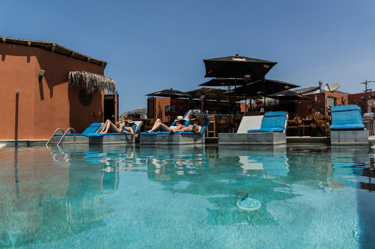 Cerritos Beach Hotel Desert Moon El Pescadero  Exterior photo