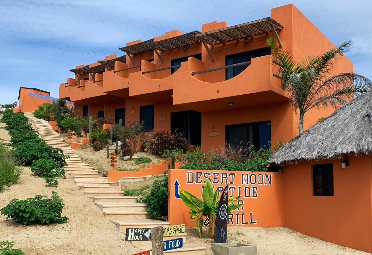 Cerritos Beach Hotel Desert Moon El Pescadero  Exterior photo
