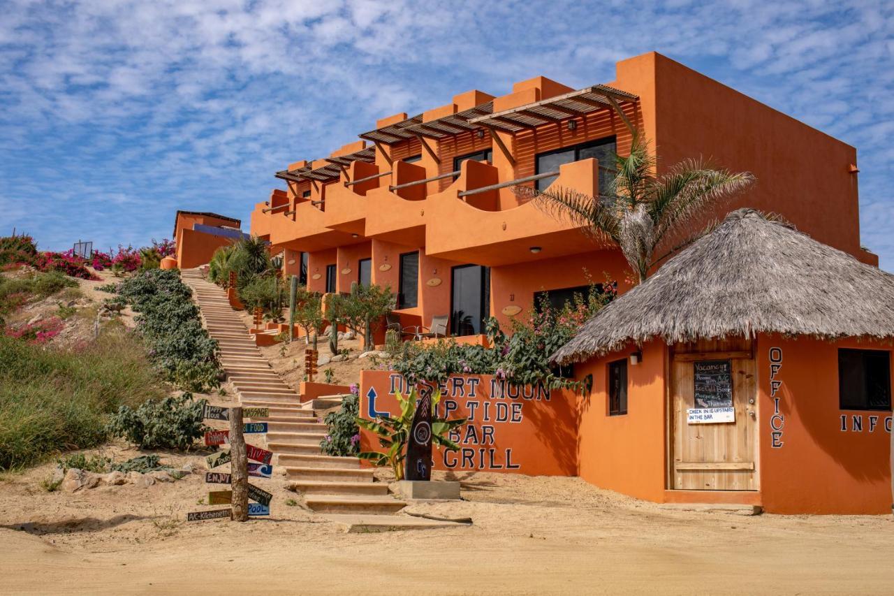 Cerritos Beach Hotel Desert Moon El Pescadero  Exterior photo